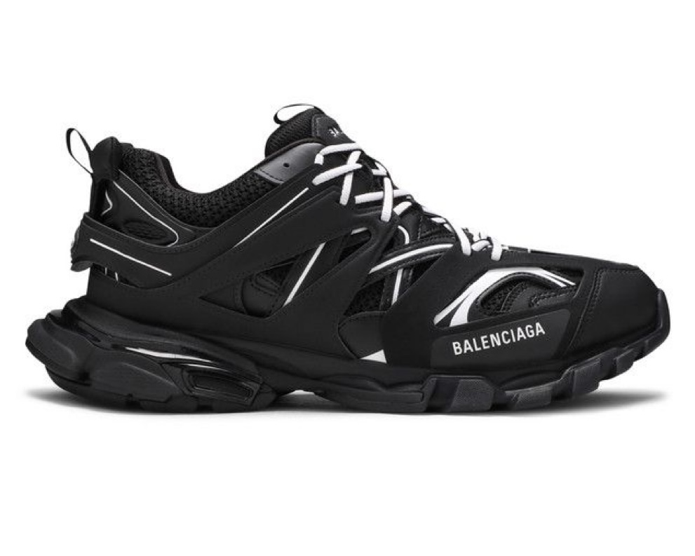 BALENCIAGA TRACK BLACK/WHITE