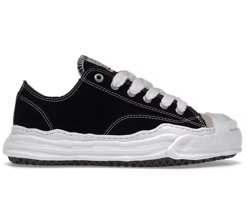 MAISON MIHARA HANK LOW BLACK/WHITE