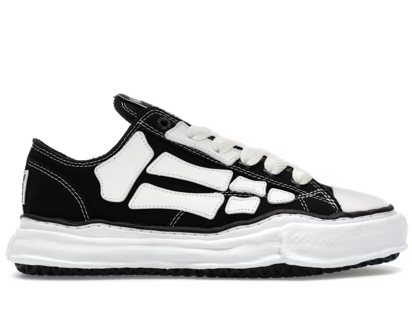 MAISON MIHARA SKELETON LOW