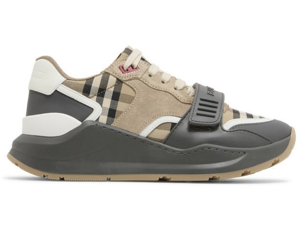 BURBERRY RAMSEY CHECK GREY