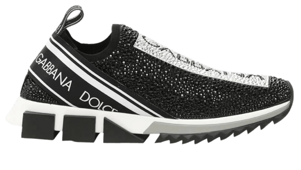 DOLCE & GABBANA SORRENTO CRYSTAL BLACK