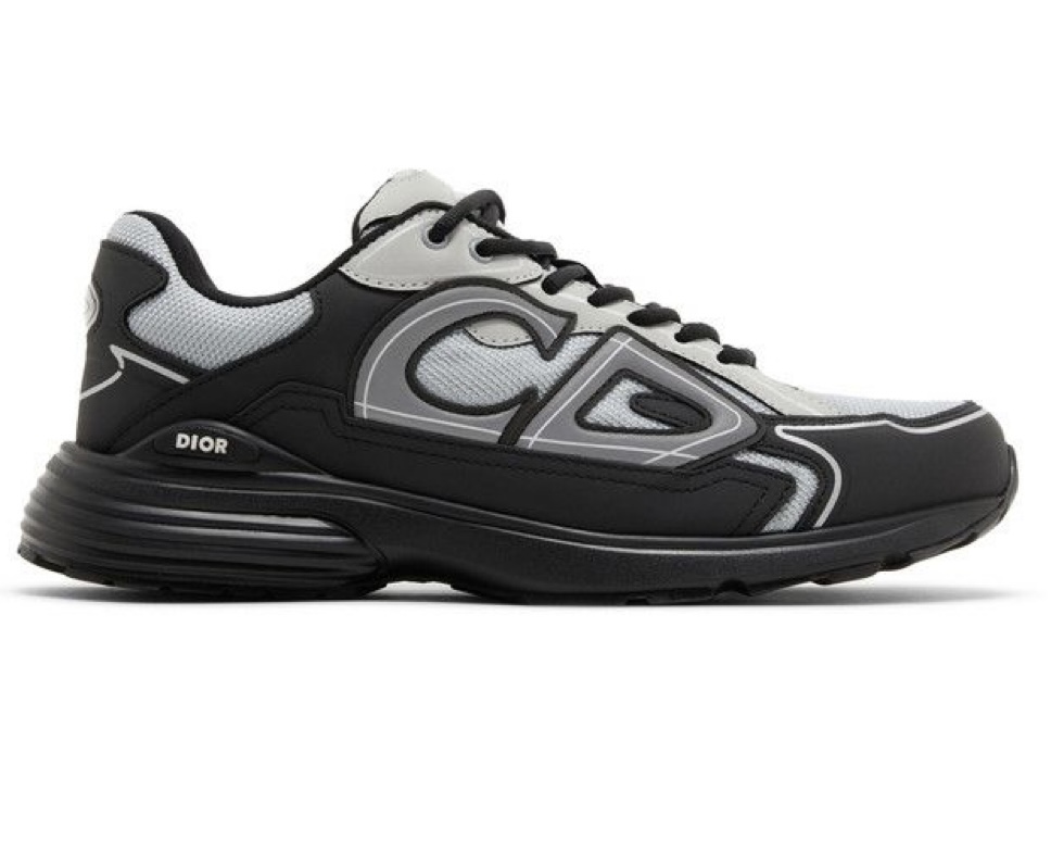 DIOR B30 BLACK/GREY
