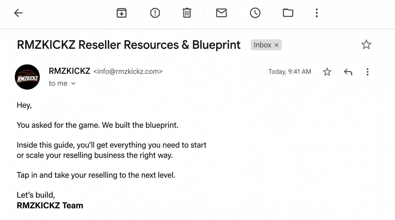 Reseller Resources & Blueprint to Scale