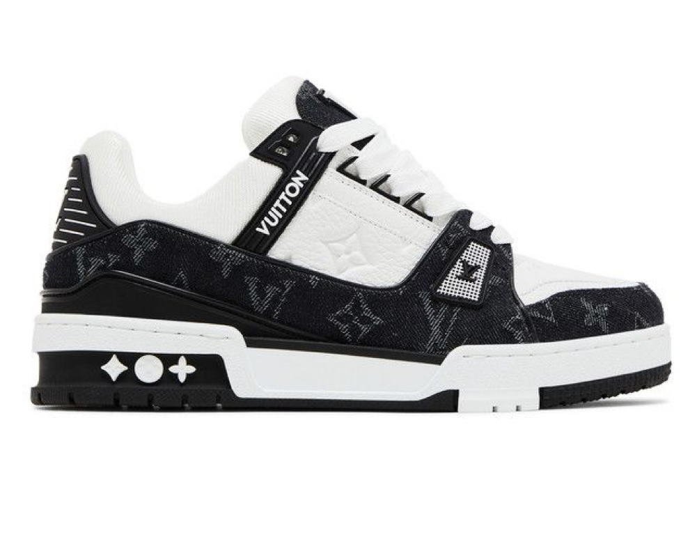 LV TRAINER DENIM MONOGRAM