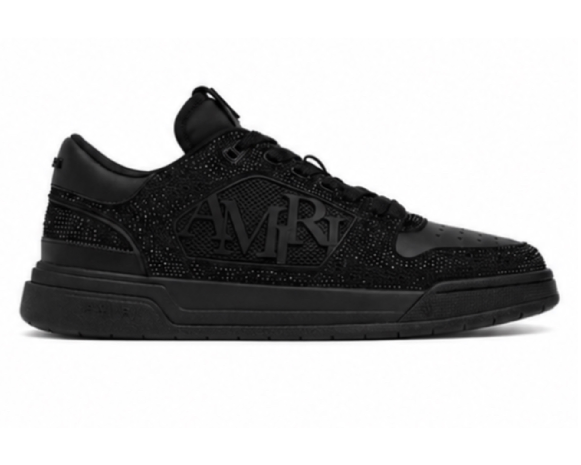AMIRI CLASSIC LOW CRYSTAL BLACK