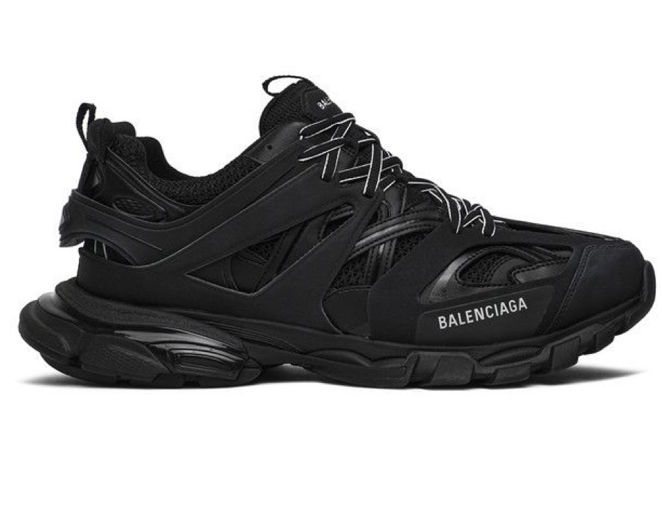BALENCIAGA TRACK BLACK