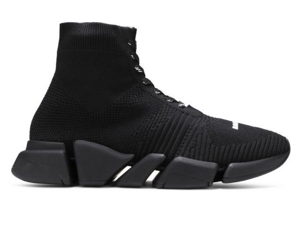 BALENCIAGA SPEED 2.0 TRIPLE BLACK