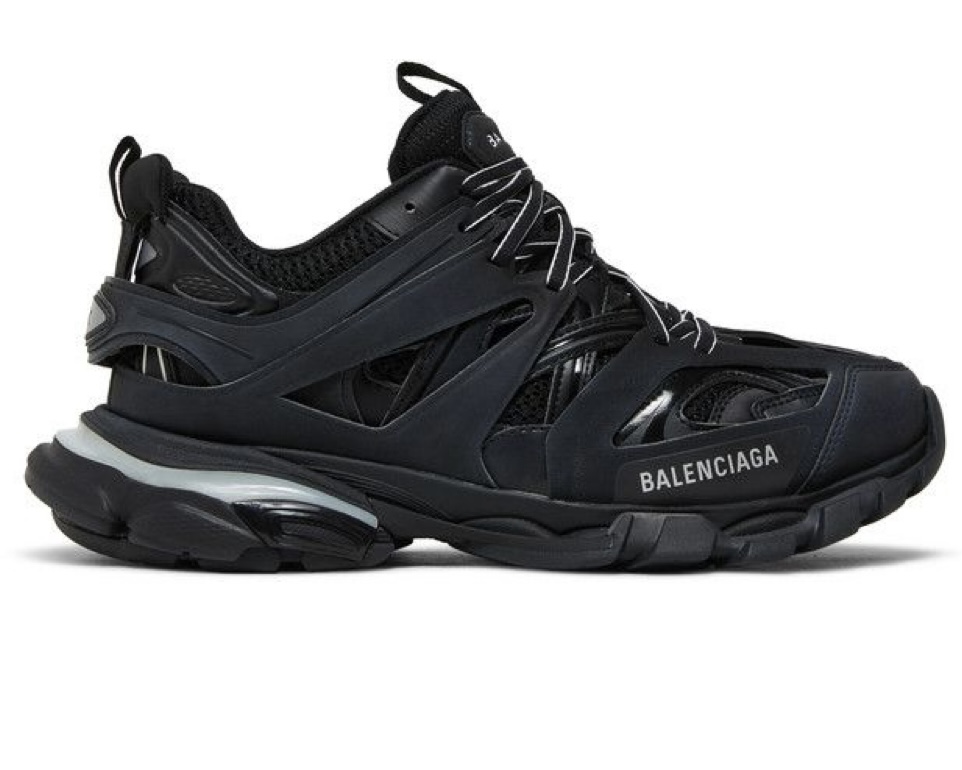 BALENCIAGA TRACK TRIPLE BLACK