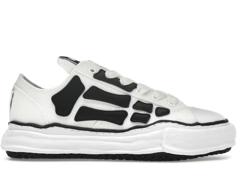 MAISON MIHARA SKELETON WHITE