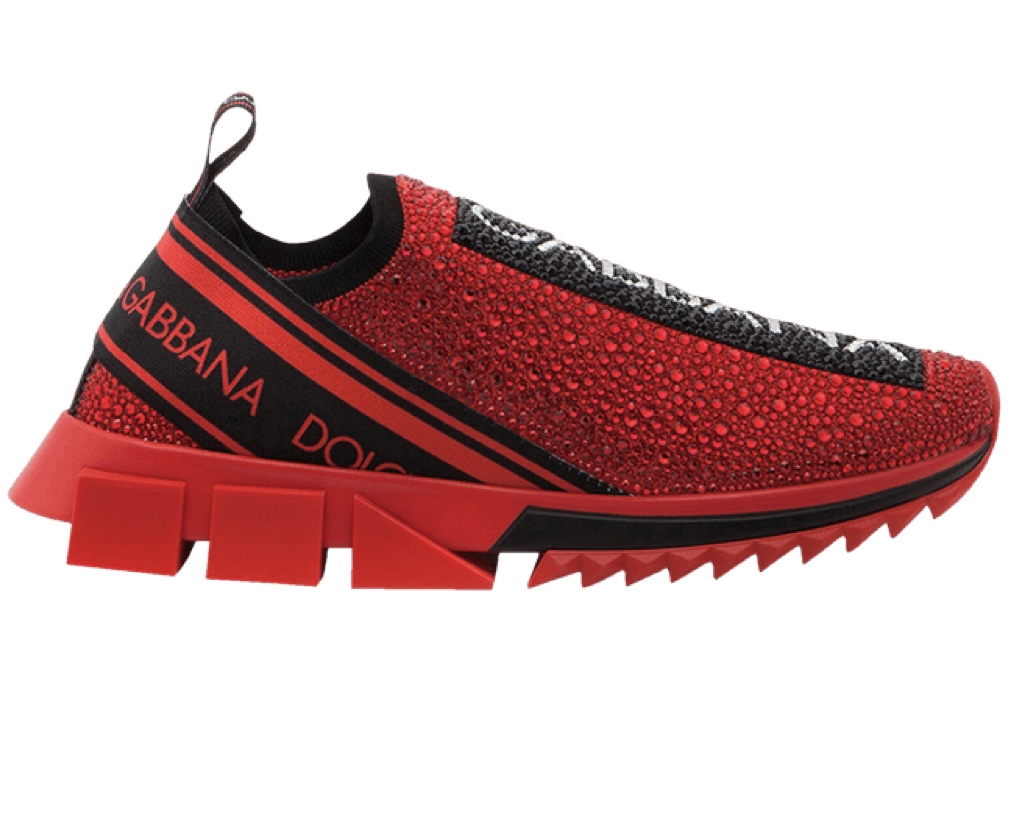 DOLCE & GABBANA SORRENTO CRYSTAL RED