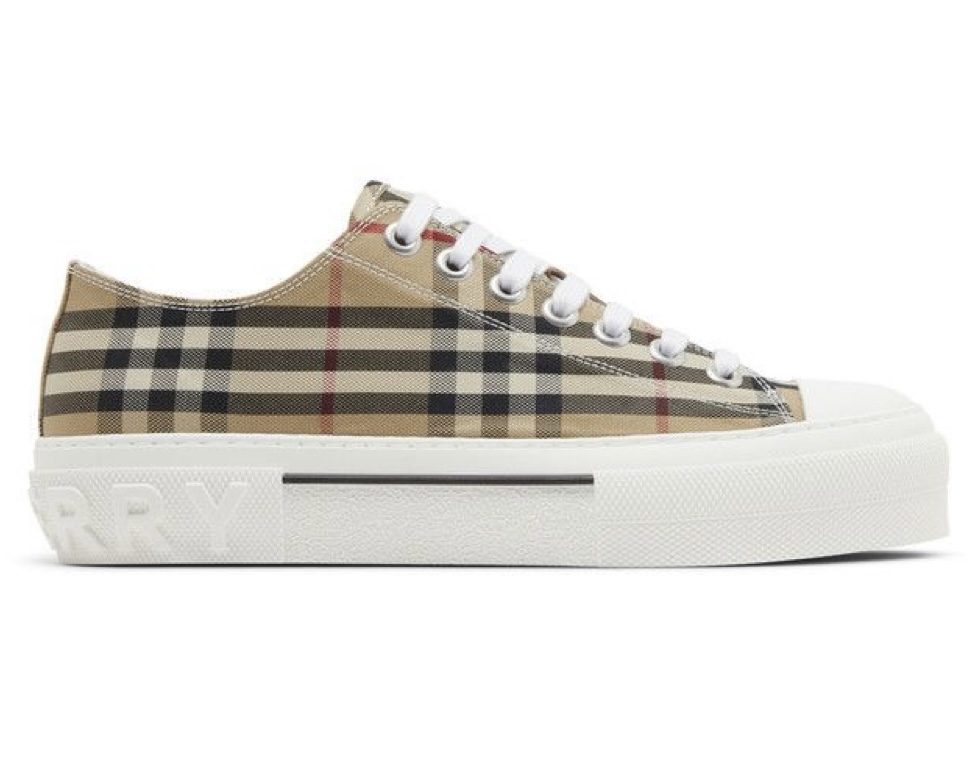 BURBERRY VINTAGE CHECK LOW CLASSIC