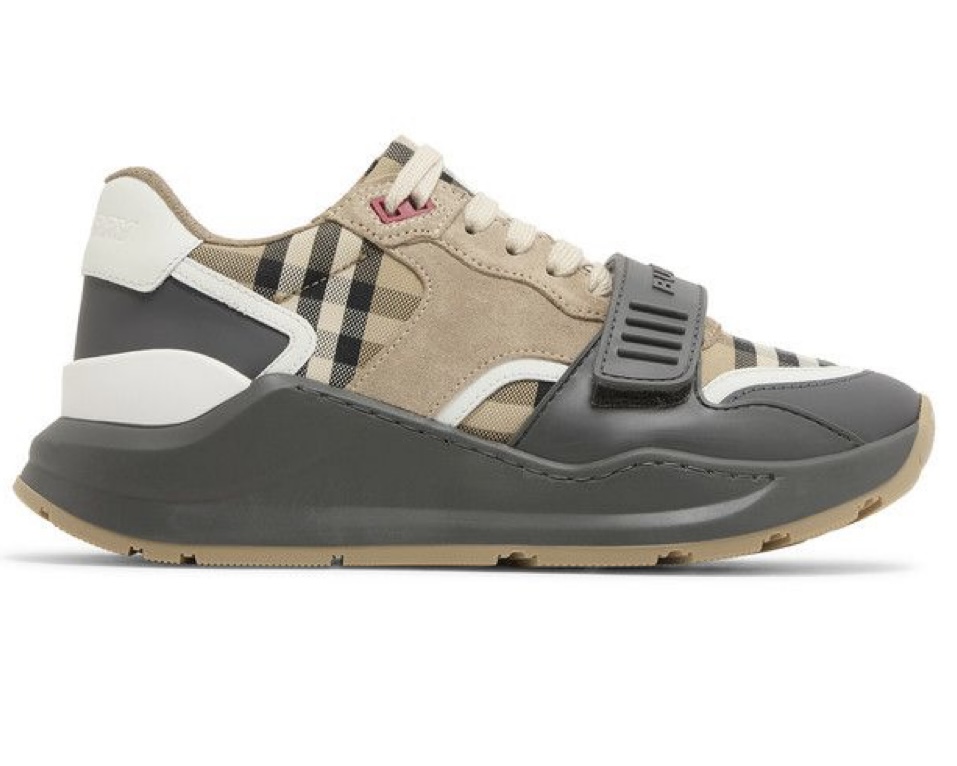BURBERRY RAMSEY CHECK BEIGE/GREY