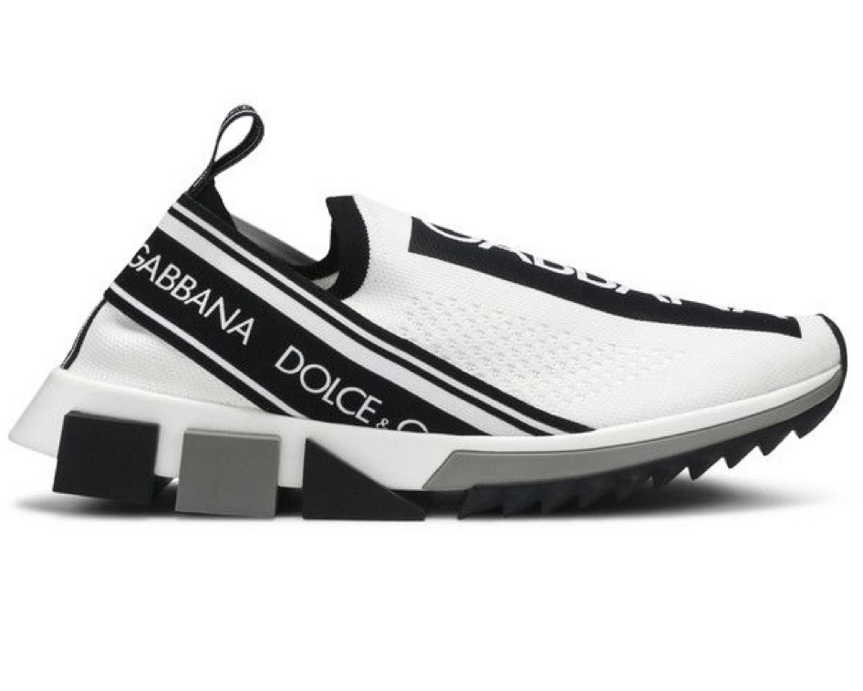 D&G SORRENTO WHITE/BLACK