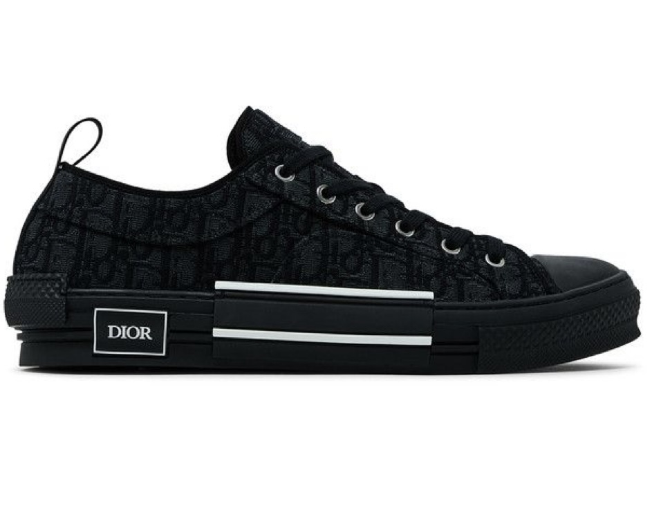 DIOR B23 LOW TRIPLE BLACK