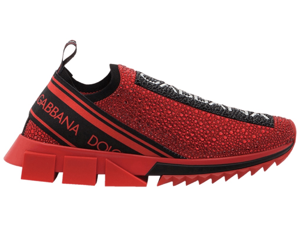 D&G SORRENTO RED CRYSTAL