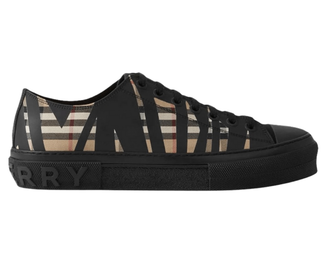BURBERRY JACK CHECK GRAFFITI