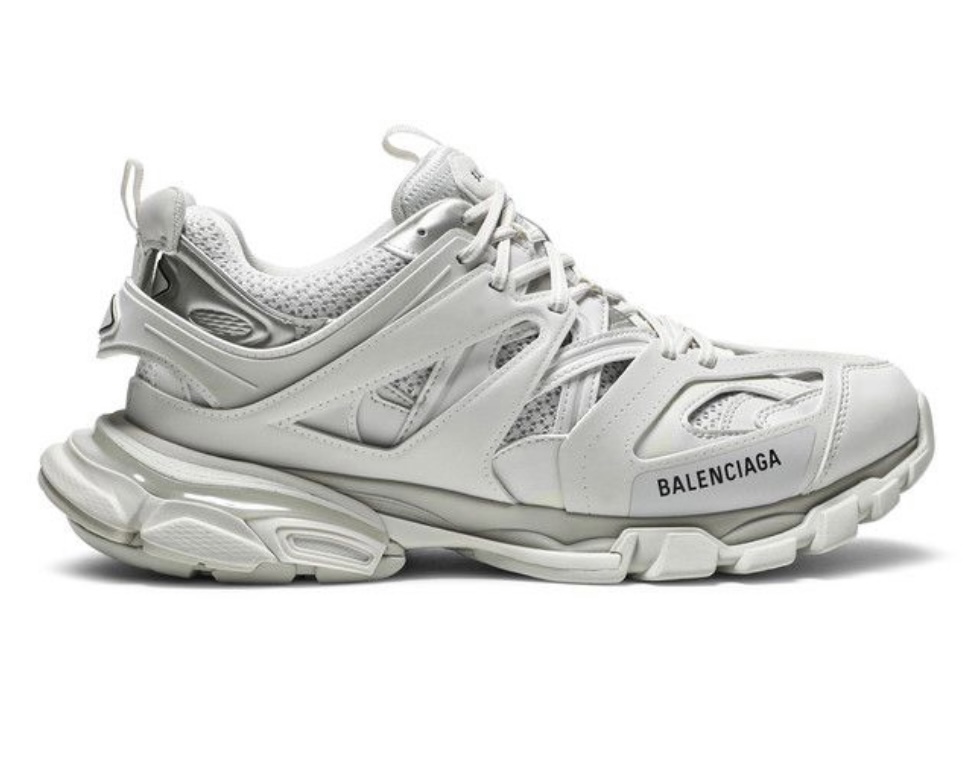 BALENCIAGA TRACK WHITE