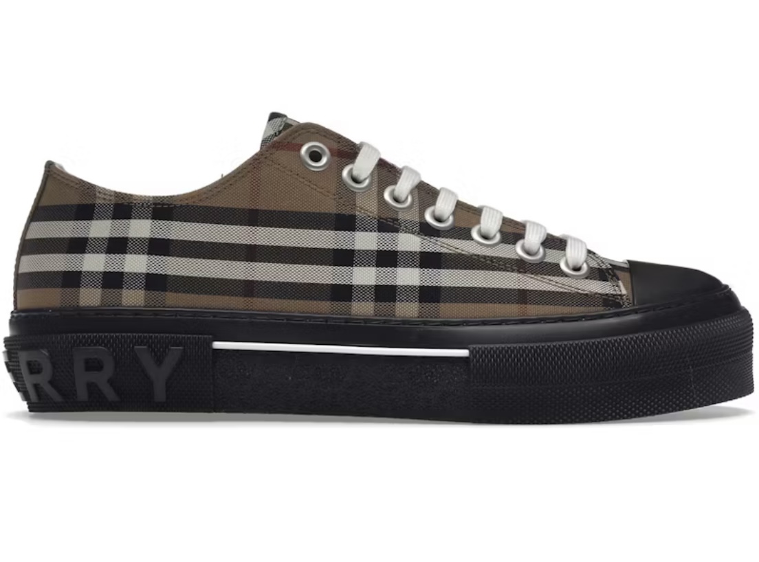 BURBERRY VINTAGE CHECK LOW BROWN
