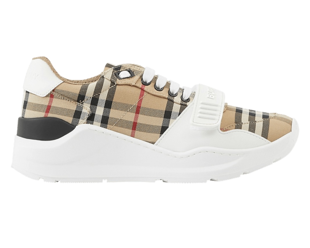 BURBERRY RAMSEY CHECK WHITE